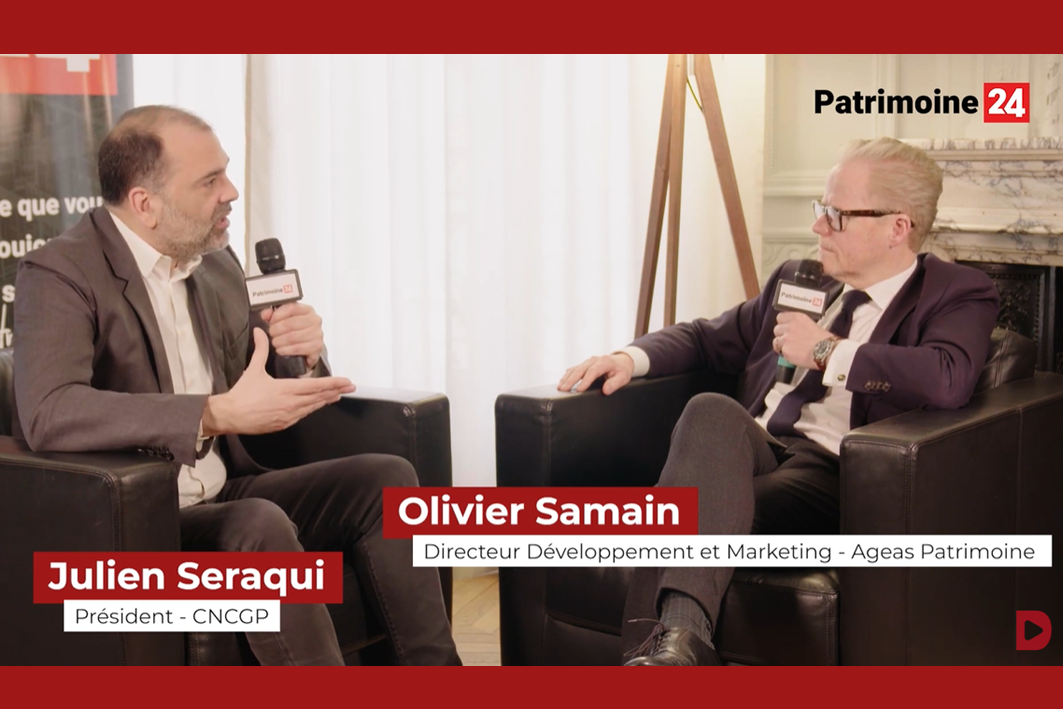 Rencontre avec Julien SERAQUI - CNCGP