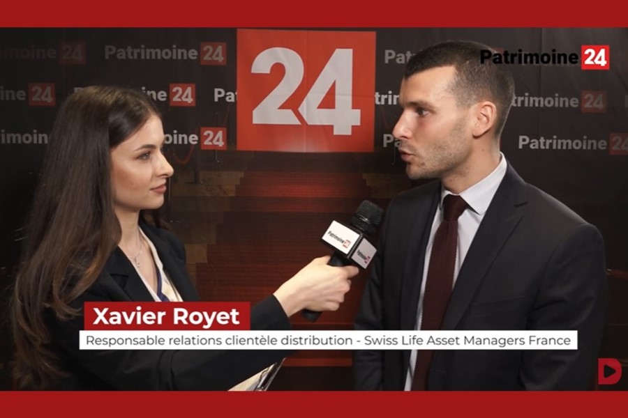 Rencontre avec Xavier ROYET - Swiss Life Asset Managers France