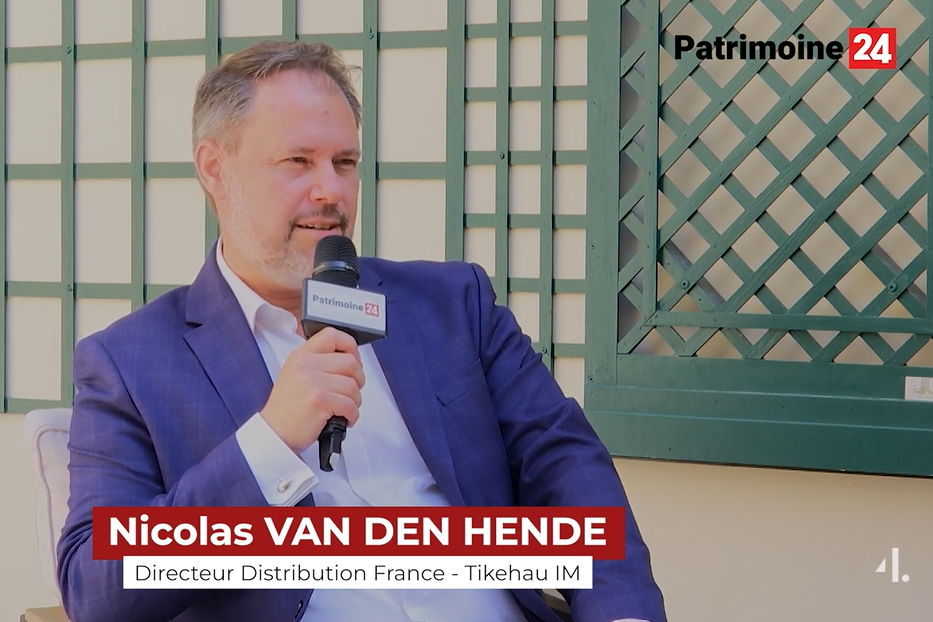 Les Rencontres de Patrimoine24 avec Nicolas Van Den Hende - Tikehau IM