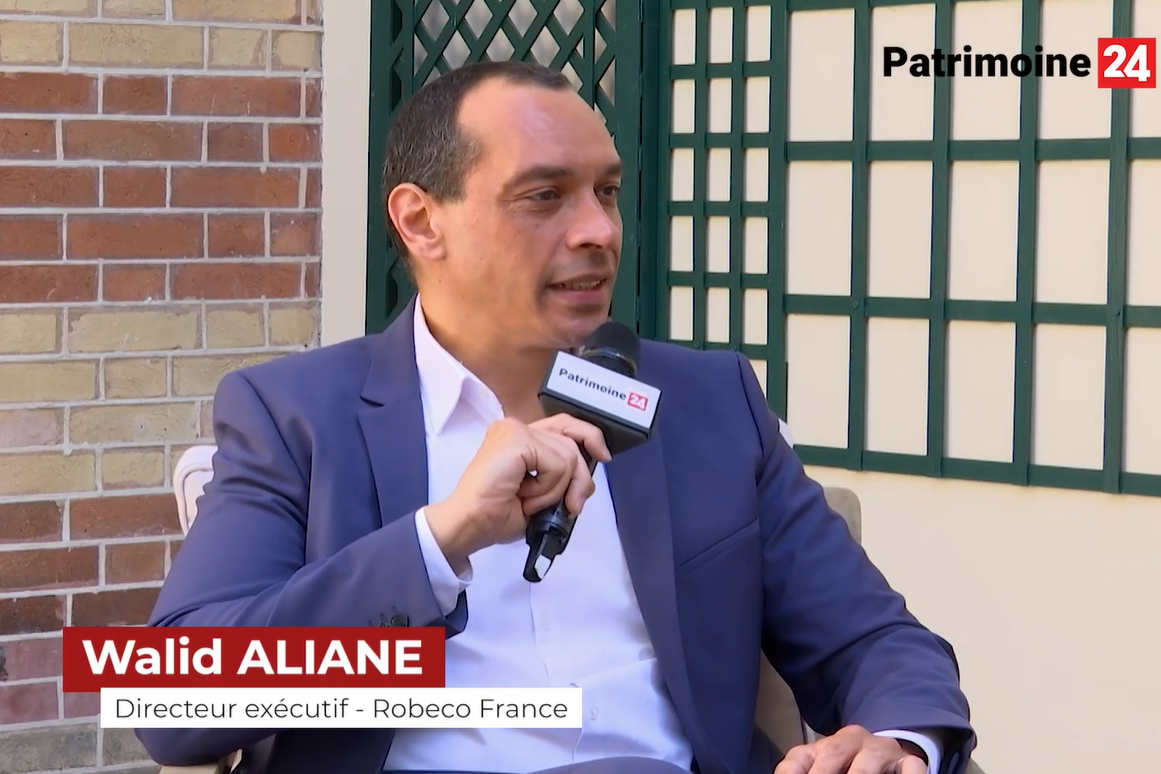Les Rencontres de Patrimoine24 avec Walid Aliane - Robeco France. Innovation, diversification et nouvelles opportunités d’investissement