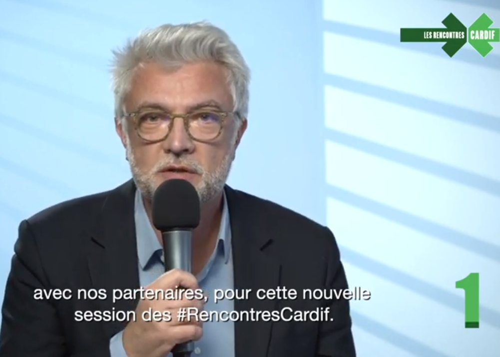 BNP PARIBAS CARDIF - #RencontresCardif : Frédéric Gondran, nouveau Directeur commercial épargne et retraite 