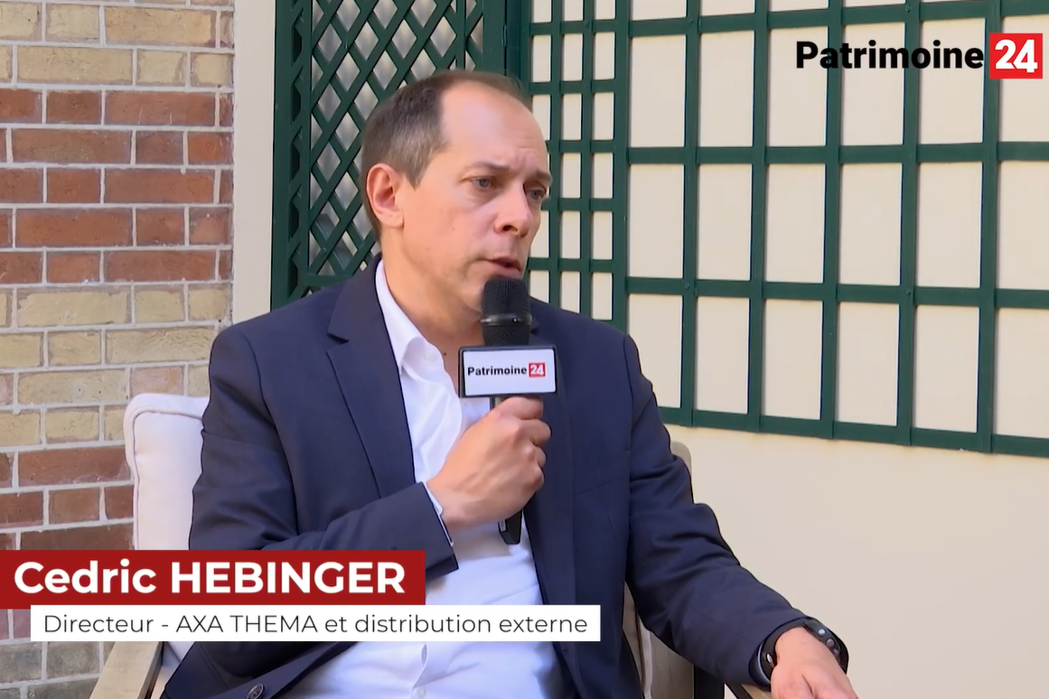 Les Rencontres de Patrimoine24 avec Cédric Hebinger - AXA THEMA. 30 ans d’expertise au service des CGP