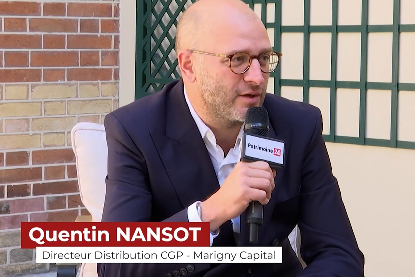 Les Rencontres de Patrimoine24 avec Quentin Nansot - Marigny Capital. Produits structurés et nouvelles ambitions
