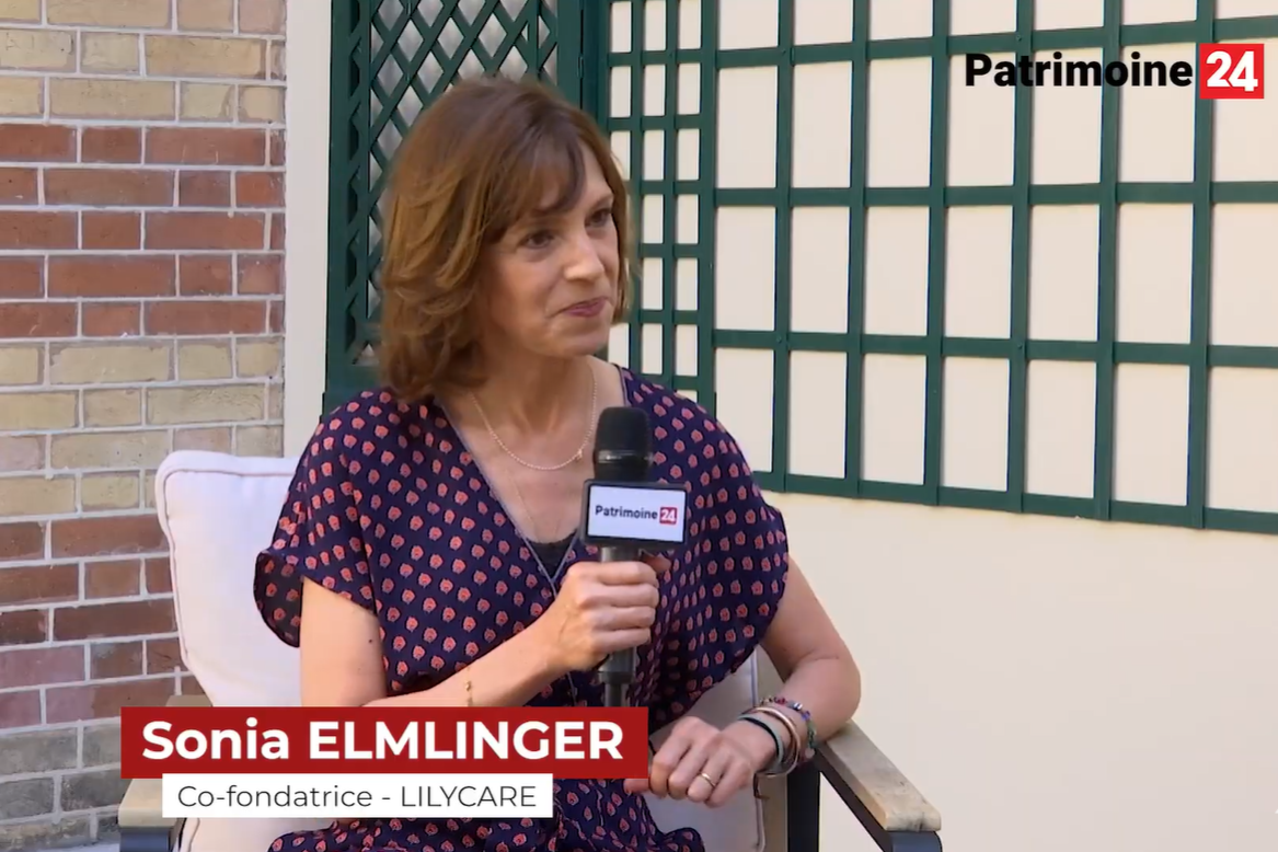 Les Rencontres de Patrimoine24 avec Sonia Elmlinger - Lilycare. Simplifier la protection sociale des indépendants grâce au digital