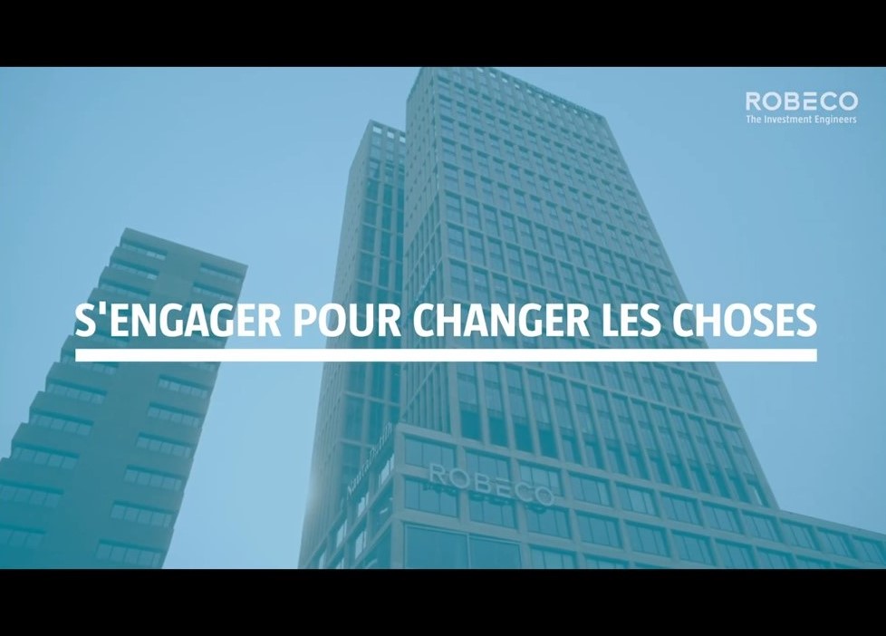 Robeco - L'engagement pour le changement
