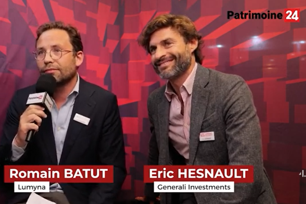 Patrimonia 2025 ITW avec Romain Batut - Lumyna et Eric Hesnault - Generali Investments. Stratégies collaboratives