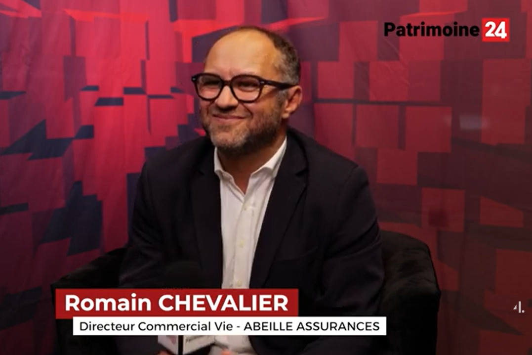 Patrimonia 2025 ITW avec Romain Chevalier - Abeille Assurances. Nouvelle offre à venir