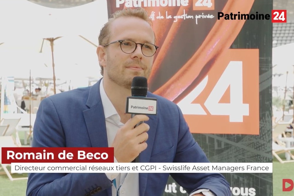 Rencontre avec Romain de Beco - Swiss Life Asset Managers France - juin 2023
