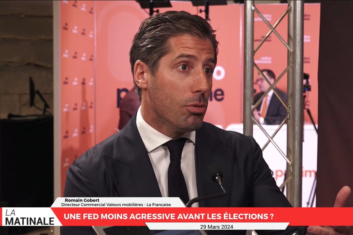 L'invité de la Matinale : Romain Gobert, La Française AM - Qu’en sera-t-il de la baisse des taux de la FED pour 2024 ?