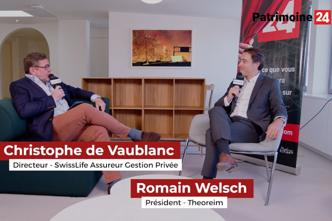 Les rencontres de Patrimoines24 : Romain Welsch, Président de Theoreim