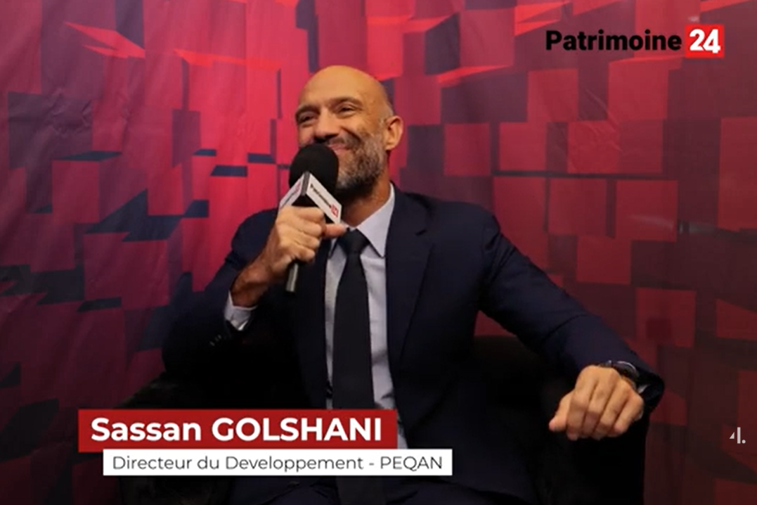 Patrimonia 2025 ITW avec Sassan Golshani - Peqan. Solutions en non côté et stratégie en secondaire