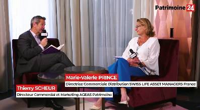 Entretien avec Marie-Valérie PRINCE, Swiss Life Asset Managers