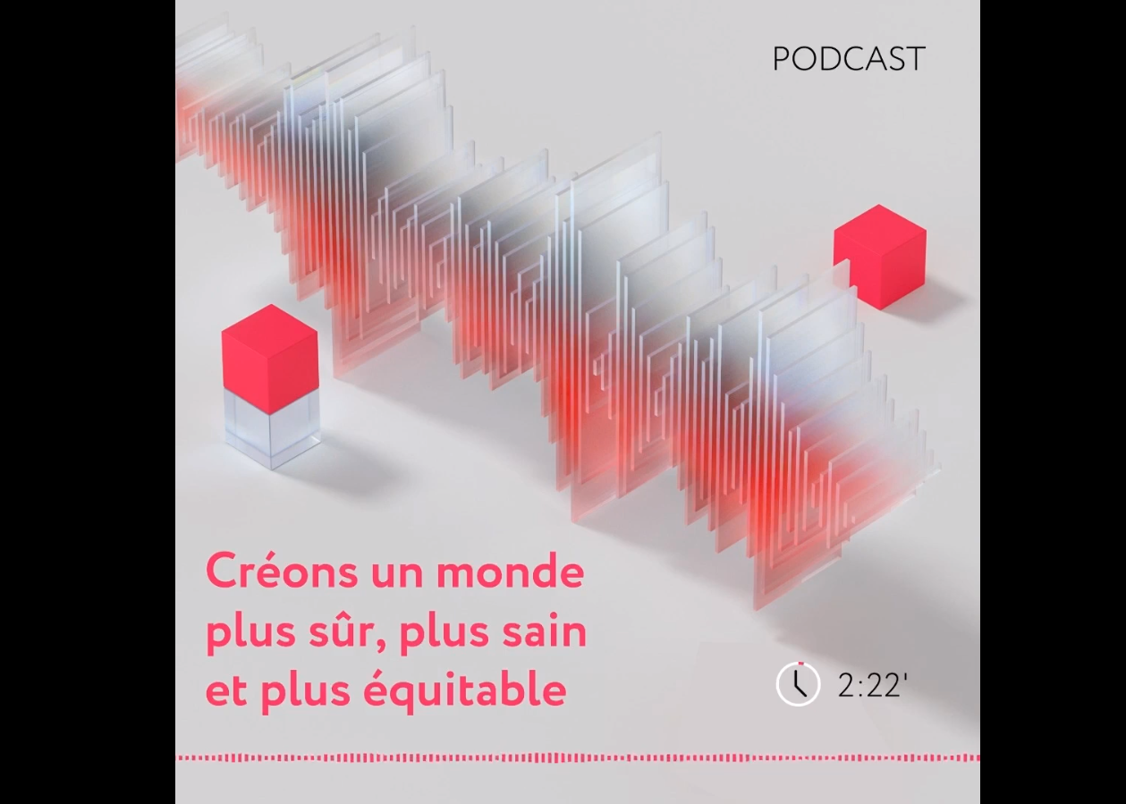 Sycomore AM - Podcast « Créons un monde plus sûr, plus sain et plus équitable »