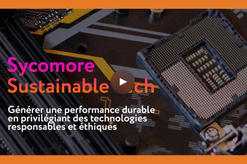 Sycomore Sustainable Tech : investir dans les technologies responsables et éthiques