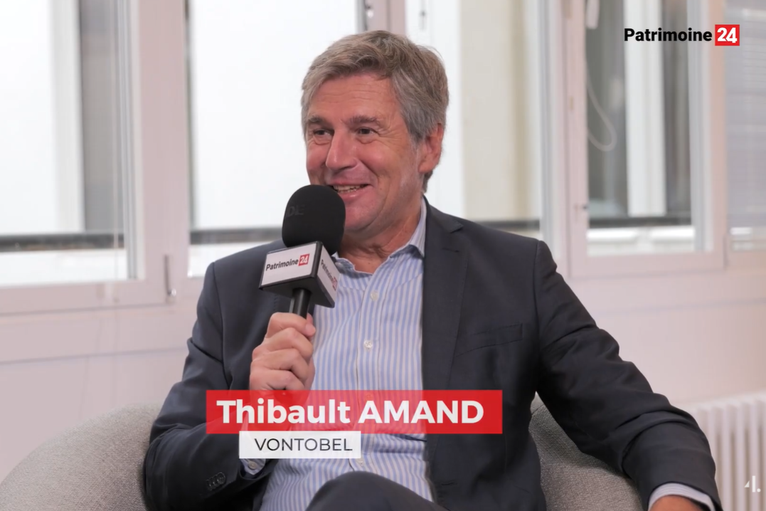 Patrimonia 2025 ITW avec Thibault Amand - Vontobel. Performance et perspectives sur les obligataires 