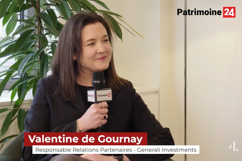 Les Rencontres de Patrimoine24 avec Valentine de Gournay - Generali Investments. Innovation et infrastructures au cœur des convictions