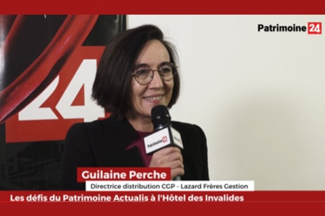 Rencontre avec Guilaine PERCHE – Lazard Frères Gestion