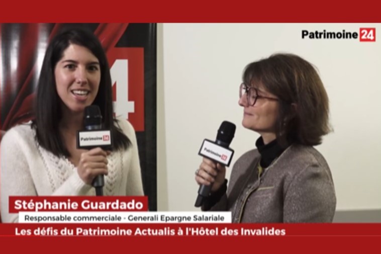 Interview de Stéphanie Guardado - Generali Epargne Salariale