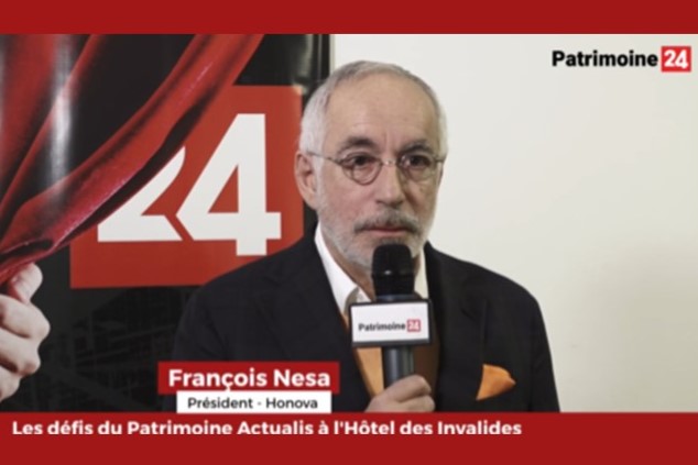 Rencontre avec François Nesa, Président - Honova