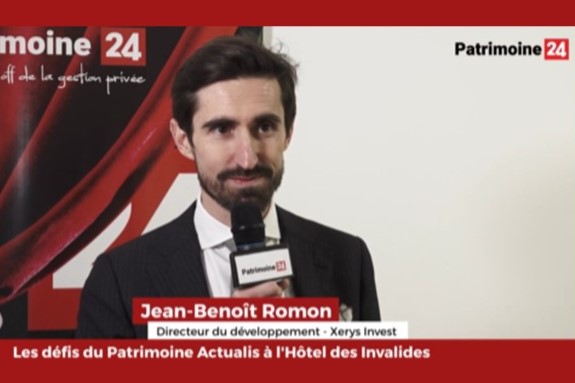 Rencontre avec Jean-Benoît Romon, Directeur du développement - Xerys Invest