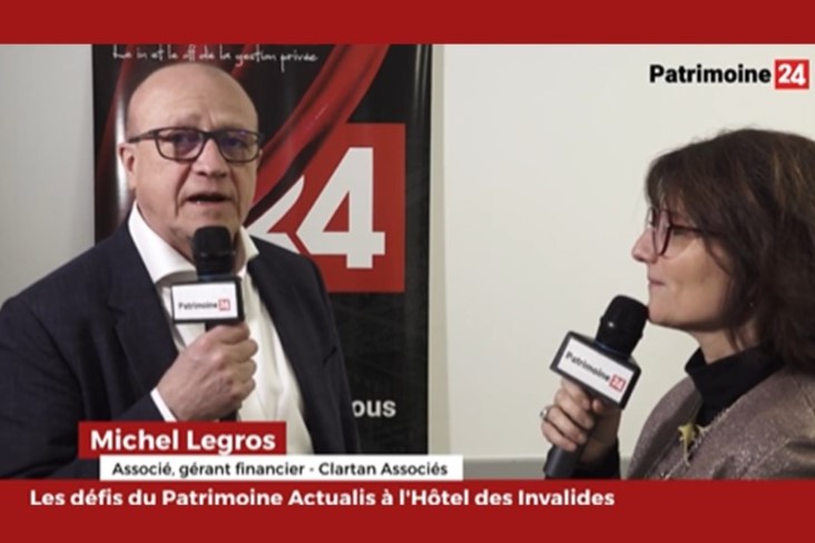 Rencontre avec Michel LEGROS - CLARTAN Associés