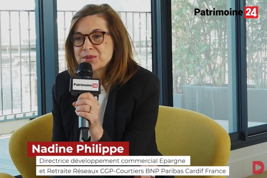 Rencontre avec Nadine PHILIPPE - BNP Paribas Cardif France