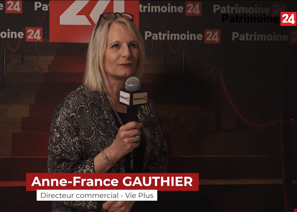 Convention de l'ANACOFI - Anne-France GAUTHIER - Vie Plus