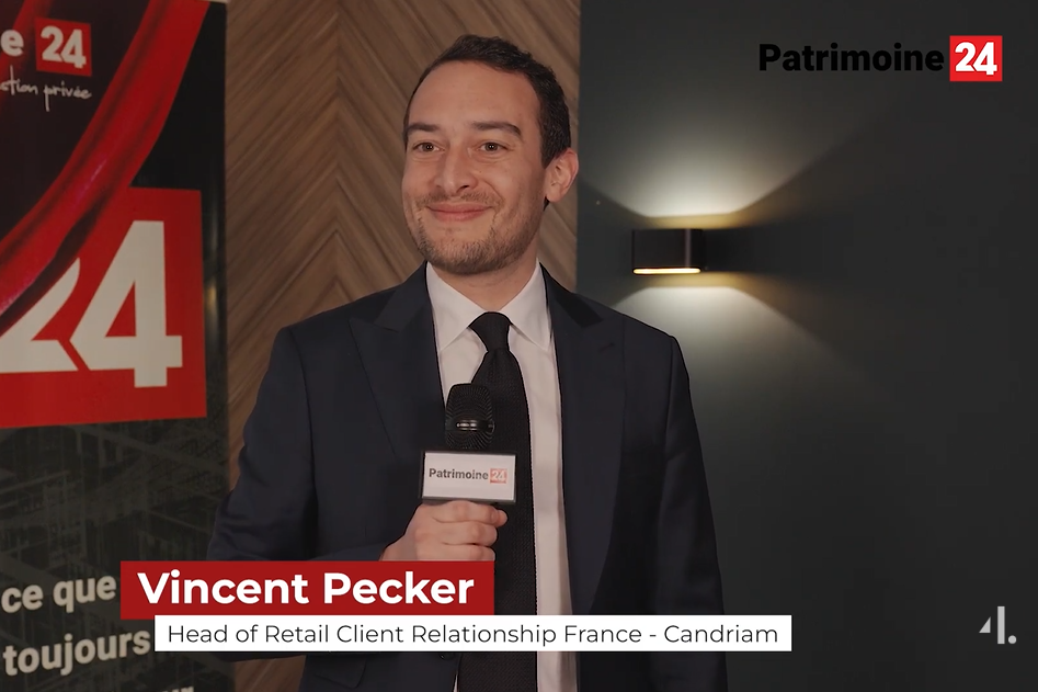 Patrimonia 2025 ITW avec Vincent Pecker - Candriam. Solutions innovantes et responsables