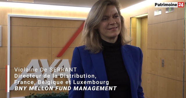 Interview de Violaine De Serrant, Directrice de la distribution, France, Belgique et Luxembourg de BNY MELLON FUND MANAGEMENT