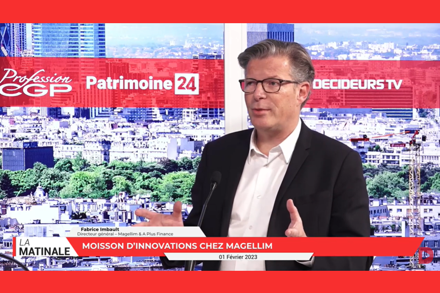 L'invité du jour de La Matinale du 1er février 2023 - Fabrice IMBAULT - Magellim & A Plus Finance