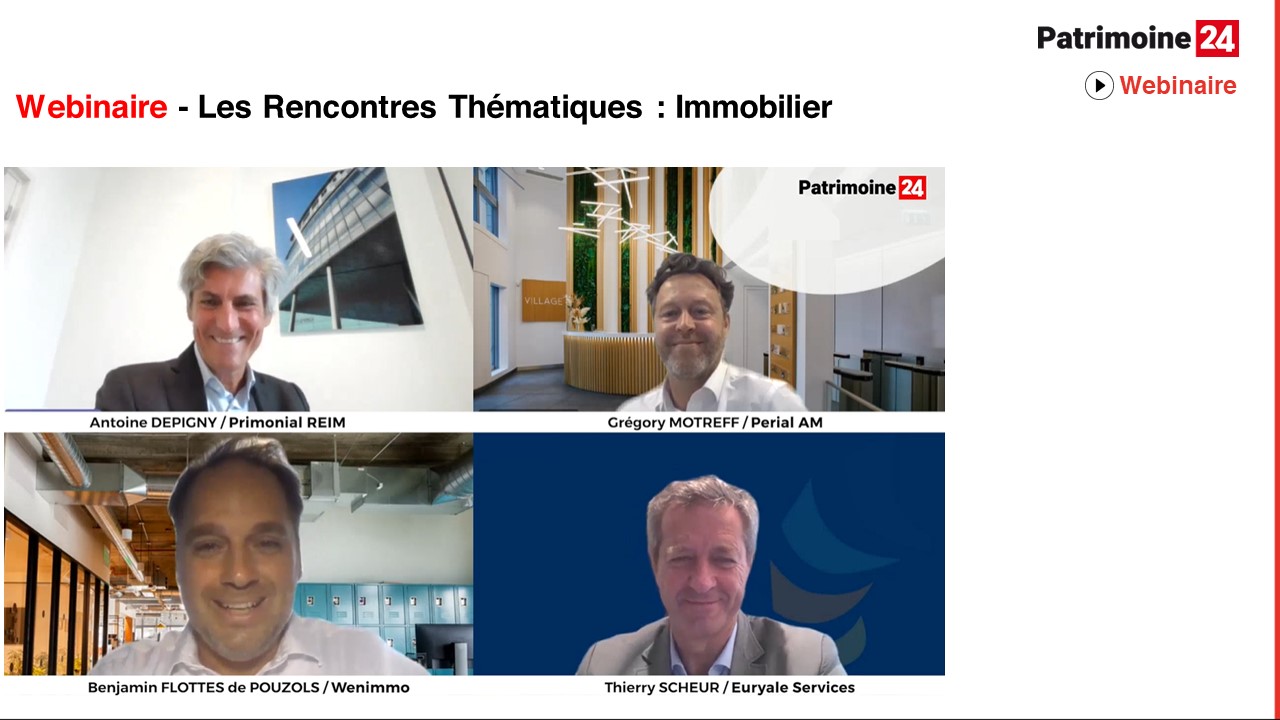 Webinaire - Les Rencontres Thématiques : Immobilier