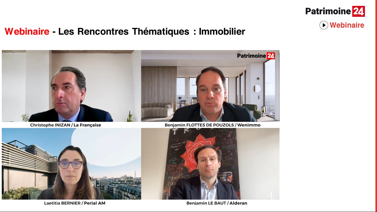 Webinaire - Les Rencontres Thématiques : Immobilier