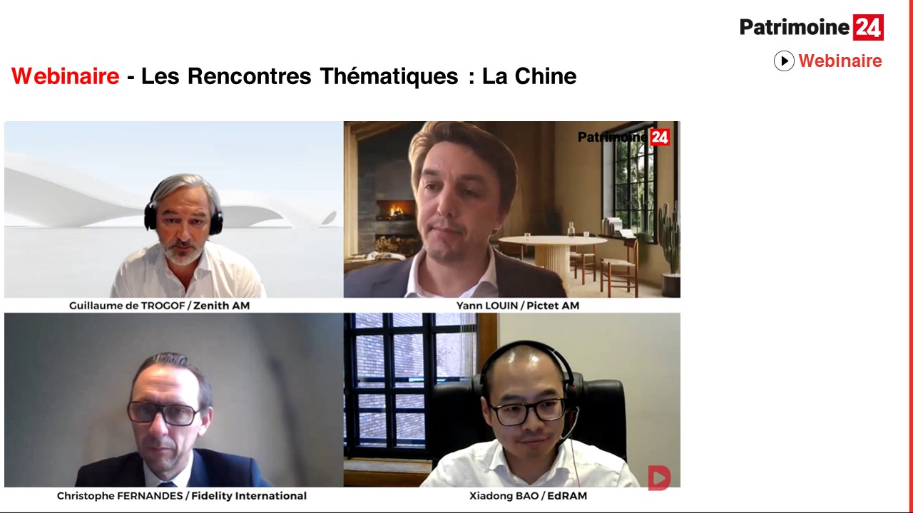 Webinaire - Les Rencontres Thématiques : La Chine