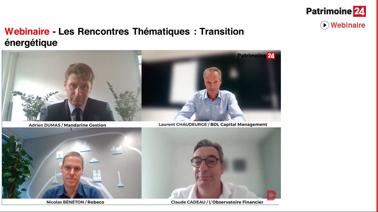 Webinaire - Les Rencontres Thématiques : Transition énergétique