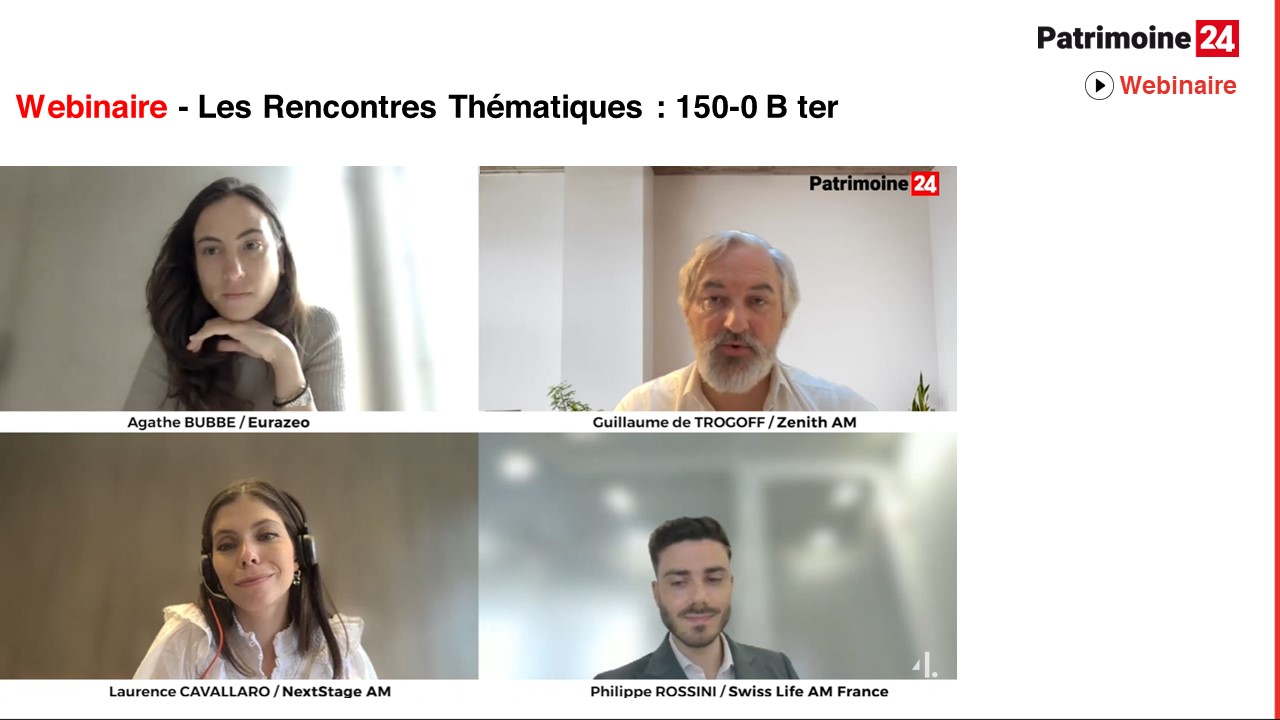 Webinaire - Les Rencontres Thématiques : 150-0 B TER