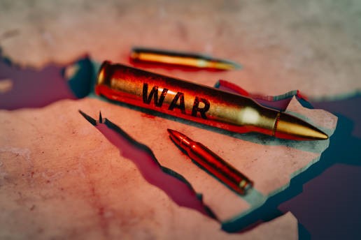 war