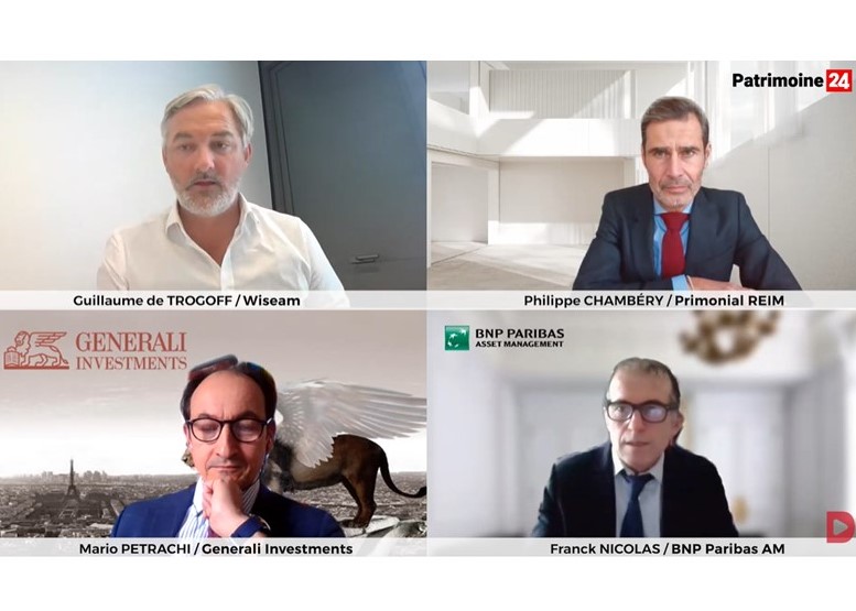 Webinaire - Les Rencontres Thématiques :  Actifs Réels