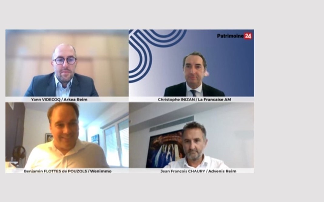Webinaire - Les Rencontres Thématiques : Immobilier 