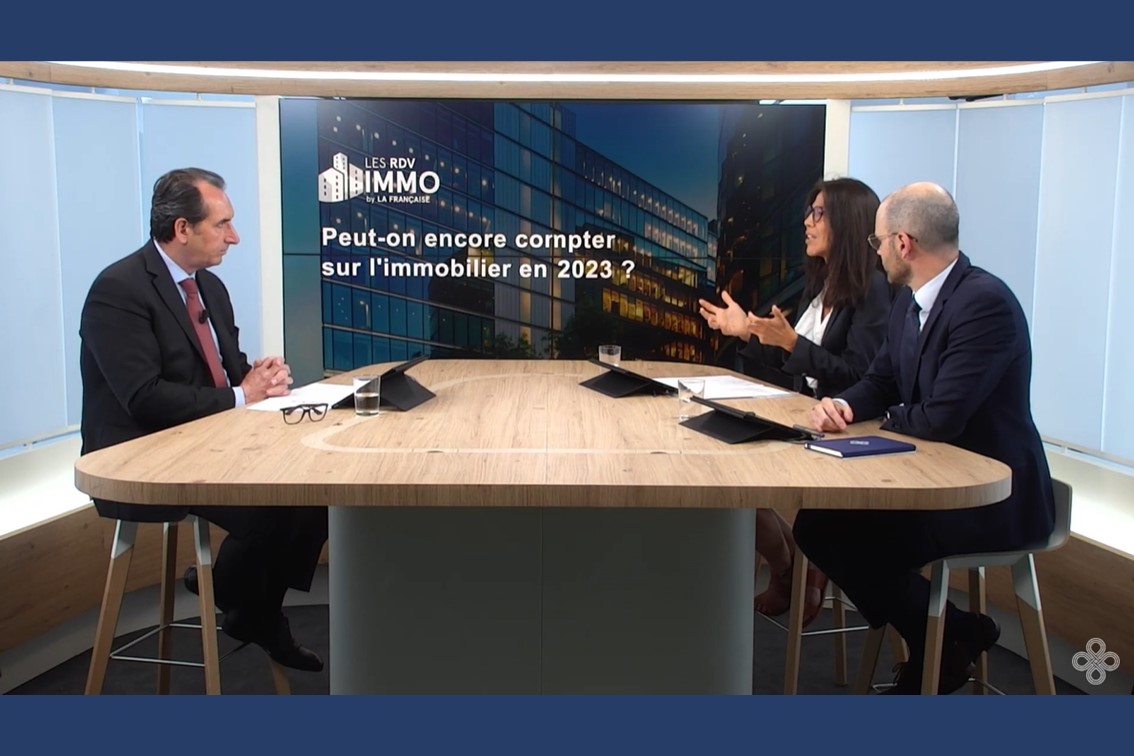 La Française - [REPLAY] Peut-on encore compter sur l'immobilier en 2023 ?
