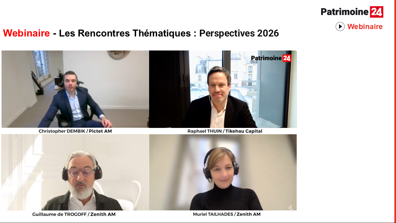 Webinaire : les Rencontres Thématiques - Perspectives 2026