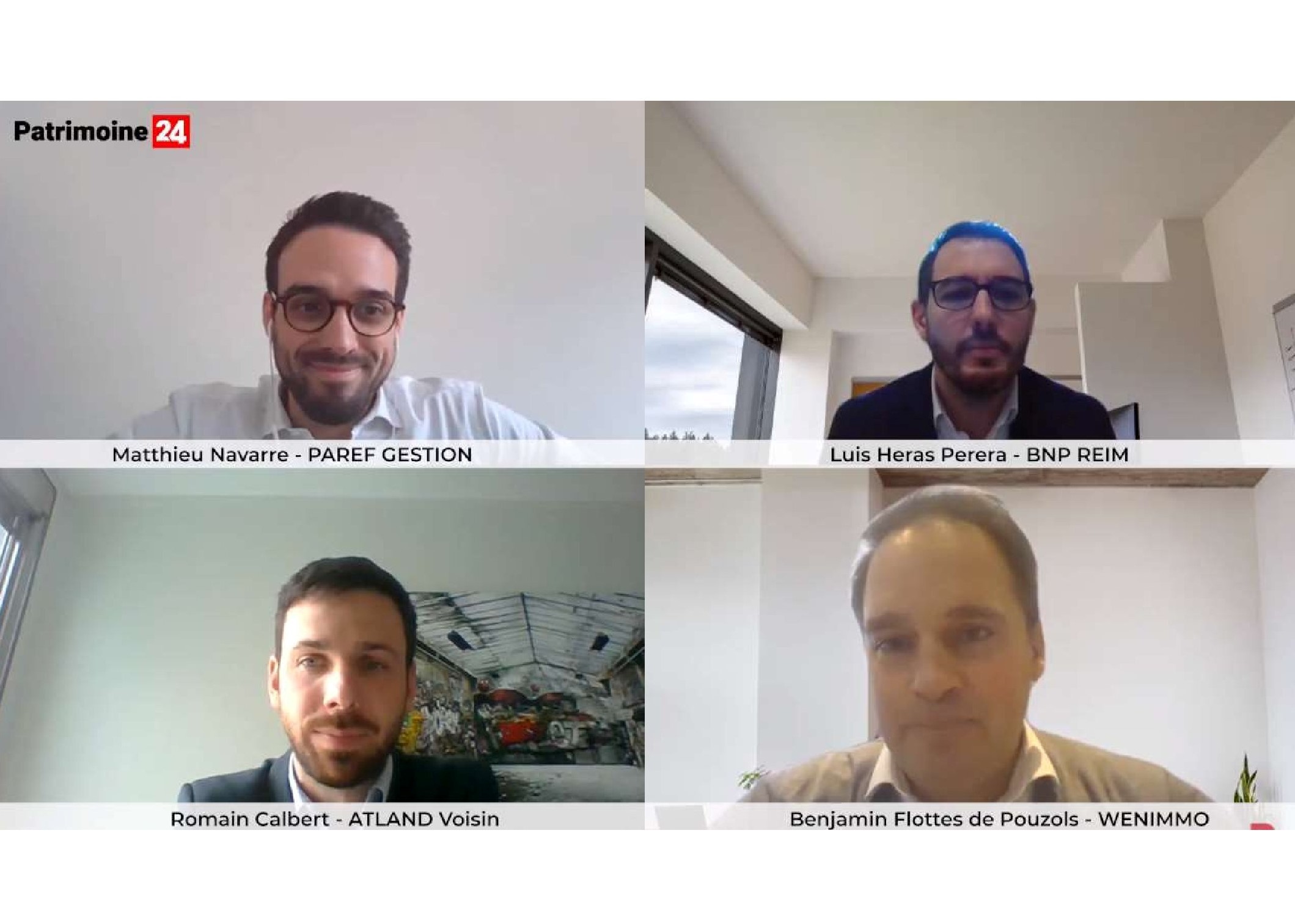 Webinaire - Les Rencontres Thématiques : Immobilier