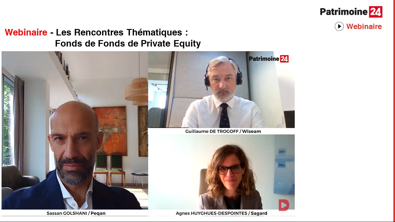 Webinaire - Les Rencontres Thématiques : Fonds de fonds de private equity