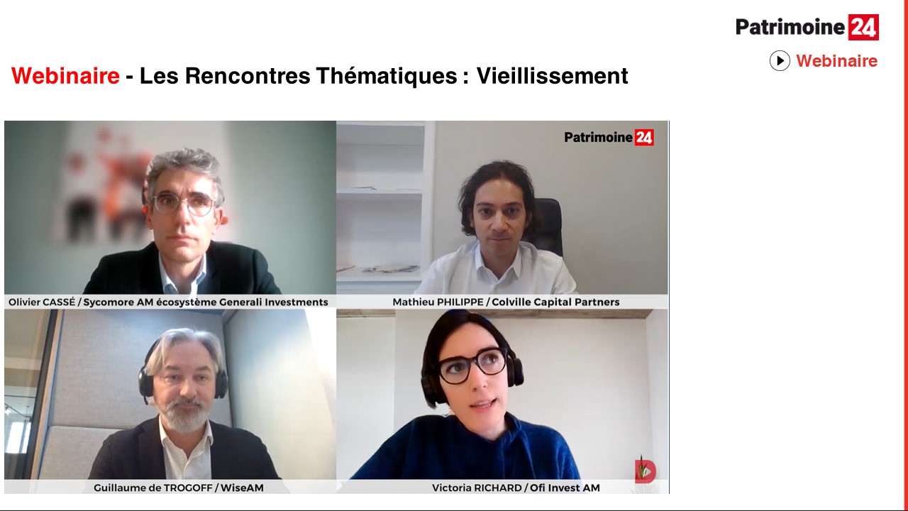 Webinaire - Les Rencontres Thématiques : Vieillissement de la population