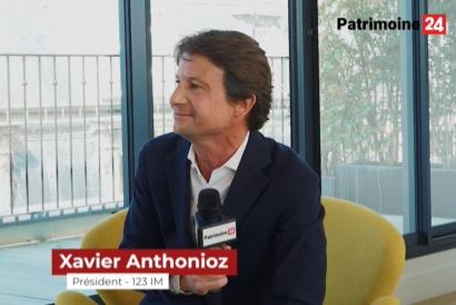 Rencontre avec Xavier ANTHONIOZ - 123 IM
