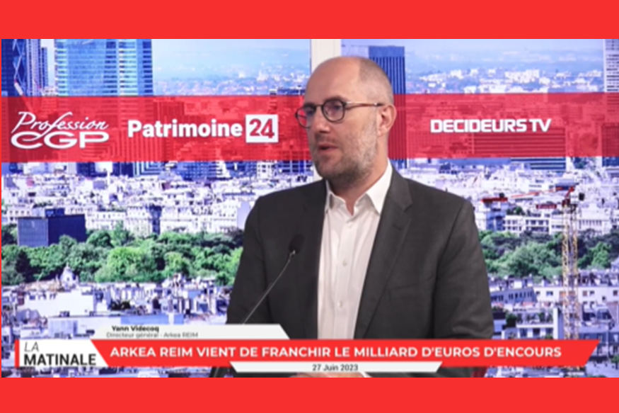 L'invité du jour de La Matinale du 27 juin - Yann Videcoq d'Arkéa REIM
