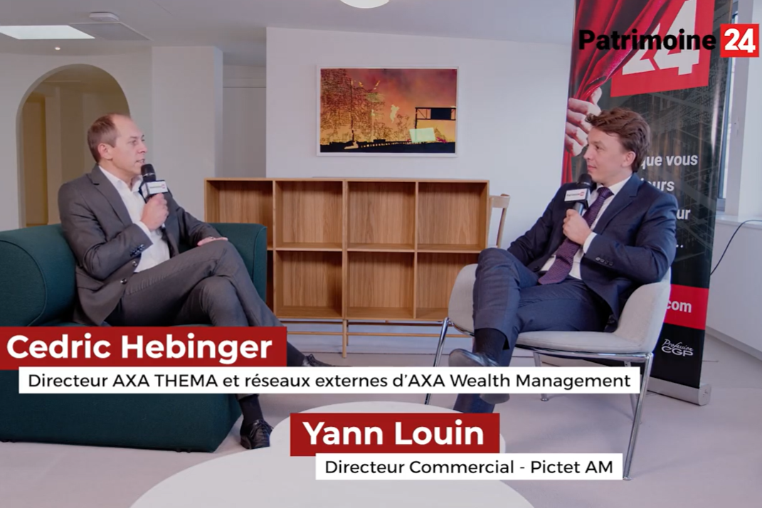 Les rencontres de Patrimoine24 : Yann Louin, Directeur Commercial - Pictet AM