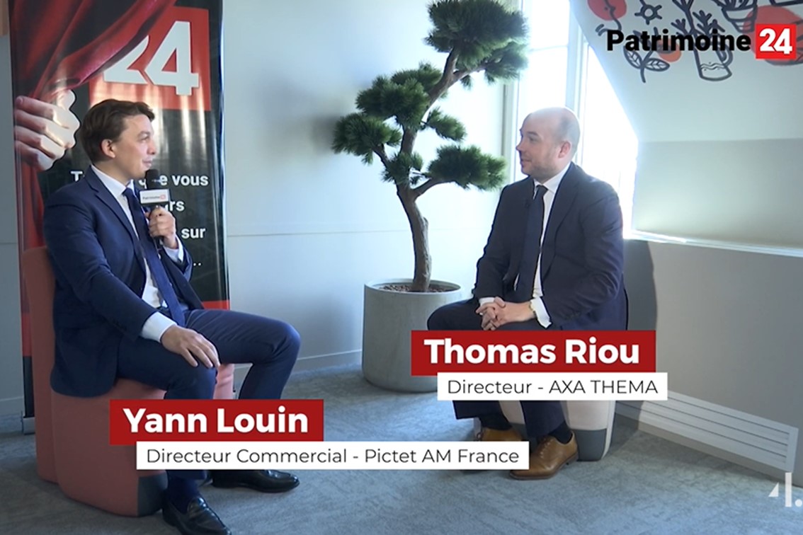 Rencontre avec Yann Louin - Pictet AM France 