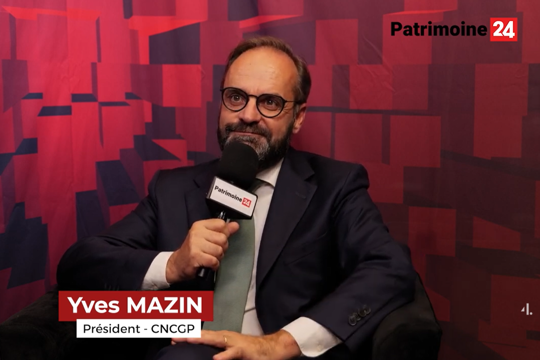 Patrimonia 2025 ITW avec Yves Mazin - CNCGP. Croissance des CGP et nouveaux défis