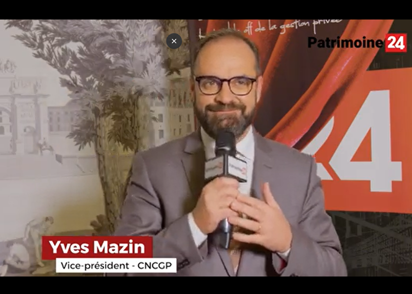 Interview de Yves MAZIN - CNCGP