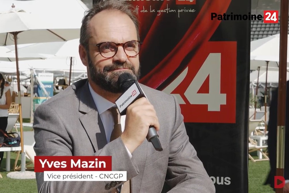 Interview avec Yves MAZIN - CNCGP